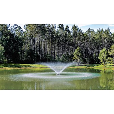 Vertex Vertical Funneljet Floating Fountain Pondsuppystore