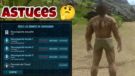 Une Petite Astuce Pour Les Sauvages Local ARK Survival Evolved Mobile