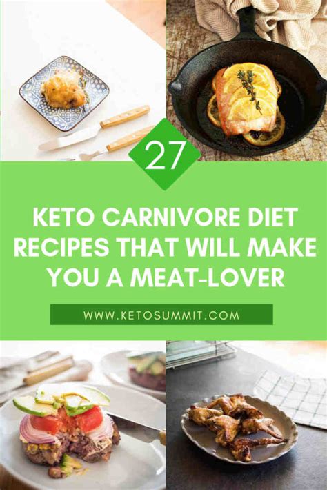 15 Keto Carnivore Diet Recipes That Will Make You A Meat Lover Keto