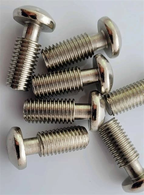 M12 Button Head Screw For 10mm Slot Gap Engineering