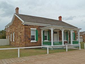 Fort Larned - FortWiki Historic U.S. and Canadian Forts