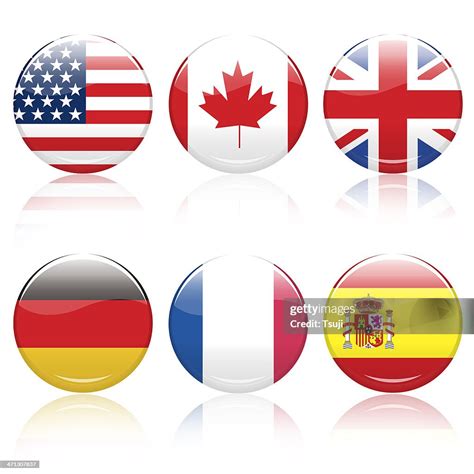 World Flag Pins High Res Stock Photo Getty Images