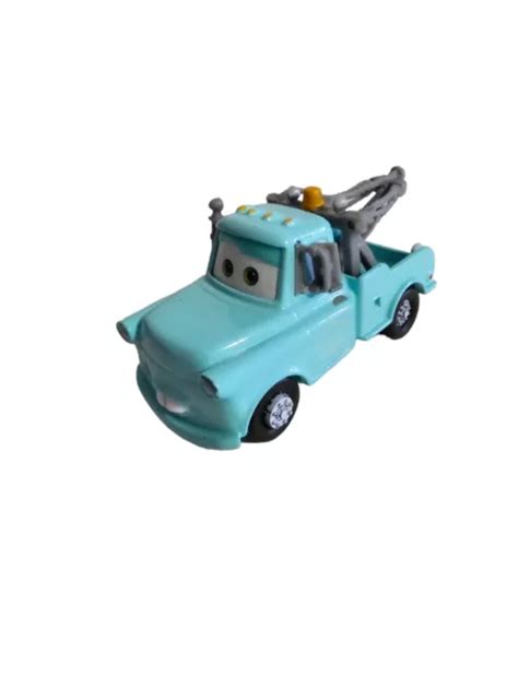 DISNEY PIXAR CARS Movie Mater Blue Die Cast Toy Car £10.13 - PicClick UK