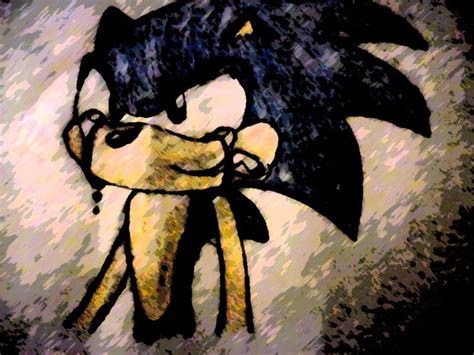 Sonic Crying By Junka Speed On Deviantart