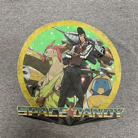 Funmation Space Dandy Loot Crate Shirt Size S Gem