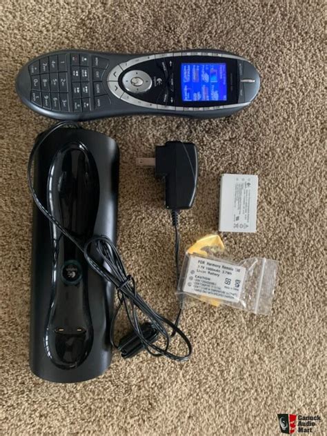 Logitech Harmony 880 Universal Remote For Sale Canuck Audio Mart