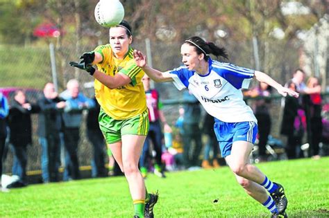 donegal  monaghan ladies  battle  ulster supremacy donegal