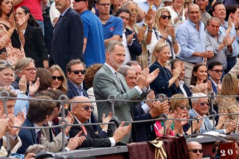 El Rey Felipe Reafirma Su Compromiso Con La Tauromaquia