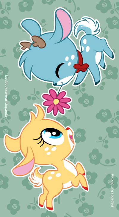 Deer Chibi By Stepandy On Deviantart