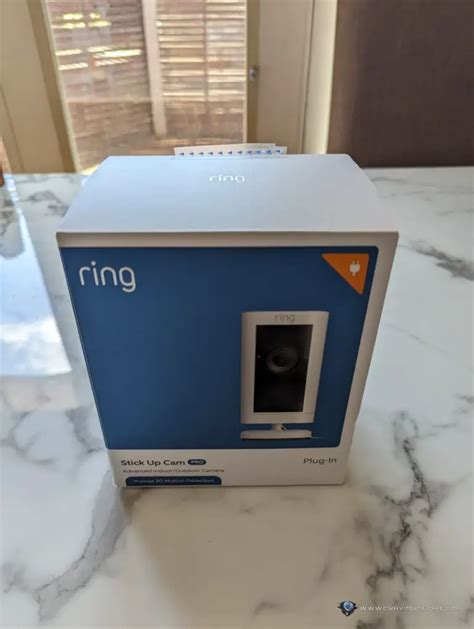 Ring Stick Up Cam Pro Review