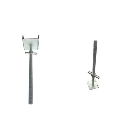 ANSI Ssfi AS NZS Certified Scaffolding U Head Jack Ringlock Scaffold