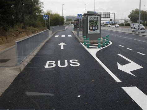 Nuevo Carril Bus En Esta Carretera Madrileña Para Evitar Atascos Dónde Está Y Qué Línea Nueva