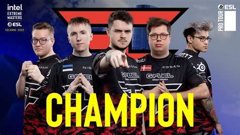 Best Of Faze Clan Iem Cologne Champion Youtube