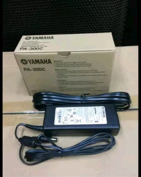 Jual Adaptor Keyboard Yamaha Original Pa C Di Lapak Azzam Elektronik