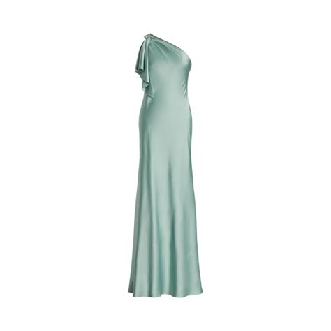 Abendkleid Aus Satin Charmeuse Für Damen Ralph Lauren® De