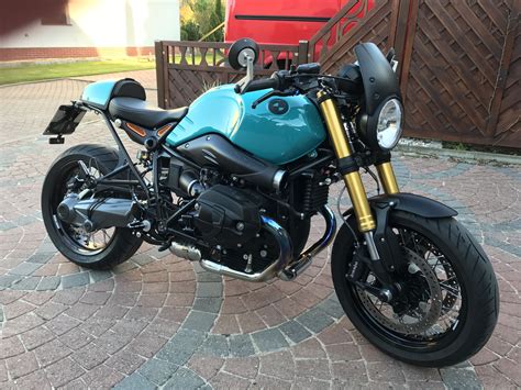 Rninet Private Projekt Caf Racer Cafe Racer Motorcycle Vehicles