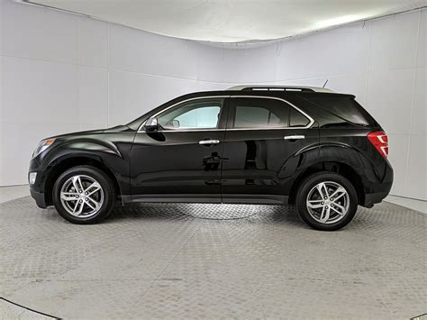 Pre Owned 2016 Chevrolet Equinox LTZ Sport Utility In Irondale U131321