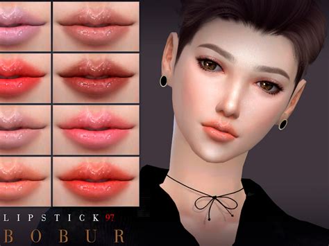 The Sims Resource Bobur Lipstick