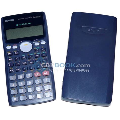 CASIO Scientific Calculator FX 100MS Original Mungal Bazar