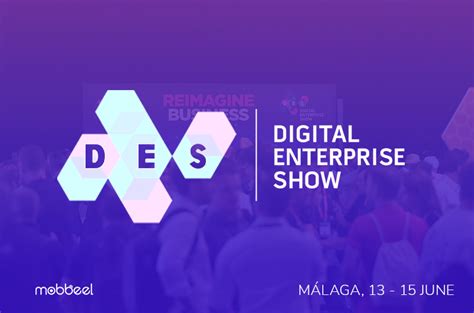 We go to DES 2023 (Digital Enterprise Show) - Mobbeel