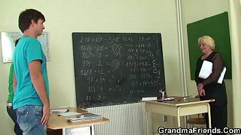 Blonde Granny Teacher XVIDEOS