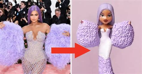 Bratz Just Turned Several Iconic Kylie Jenner Looks Into Dolls So Here