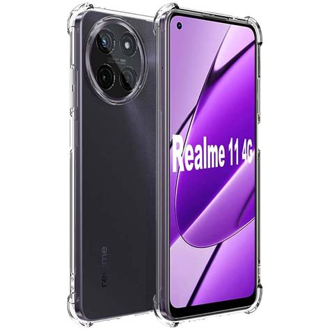 Funda De Silicona Reinforced Realme G