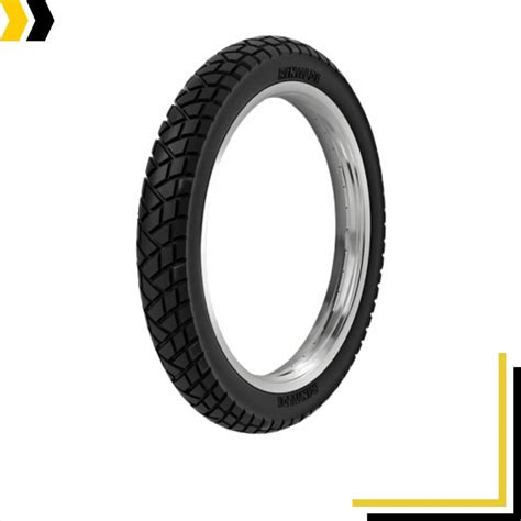 Pneu Dianteiro Honda Biz Todas Pop 100 Crypton Rinaldi 275 17 R34 Trail