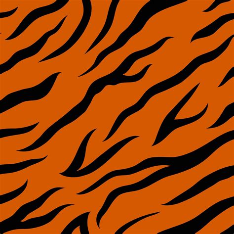 Tiger print background pattern | Free stock vector | High Resolution design