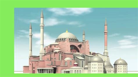 Hagia Sophia Istanbul Turkey Hyperlapse One News Page Video