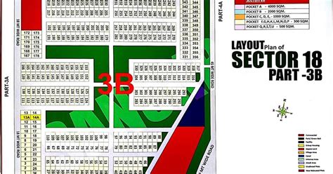 Layout Plan Of Sector 18 3b Yamuna Expressway Authority Ecotech