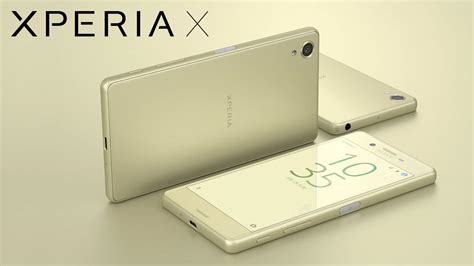 Sony Xperia X Premi Res Caract Ristiques Des Mod Les