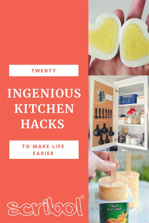 20 Ingenious Kitchen Hacks That Will Make Your Life So Much Easier