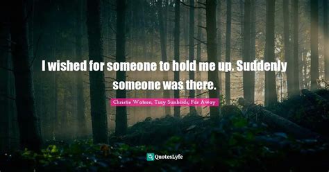 Best Christie Watson Quotes with images to share and download for free ...