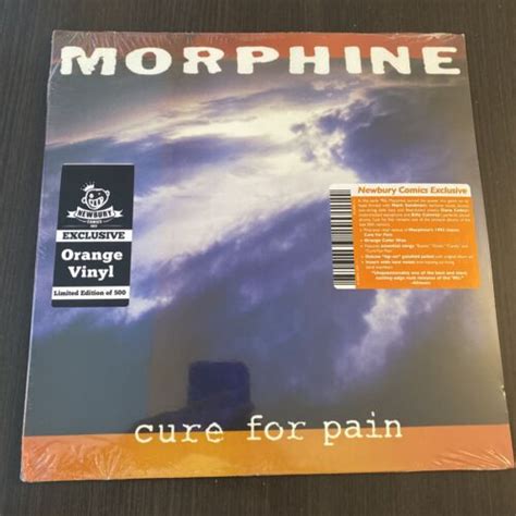 Popsike Morphine Cure For Pain Lp Orange Vinyl Limited