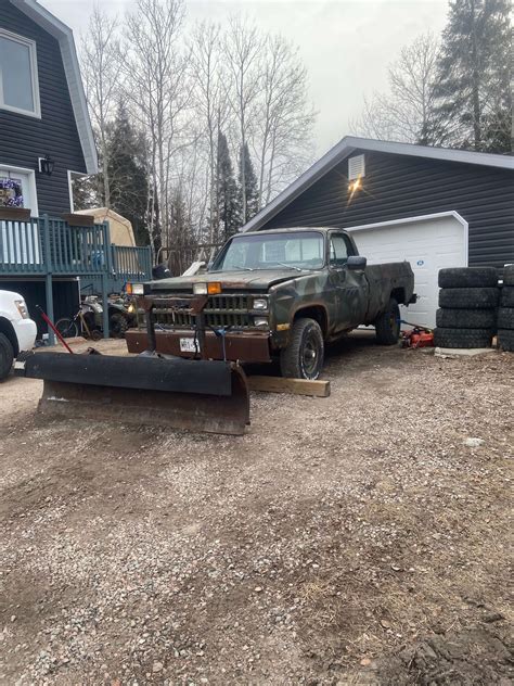 Coners 1986 Chevrolet K20 Holley My Garage