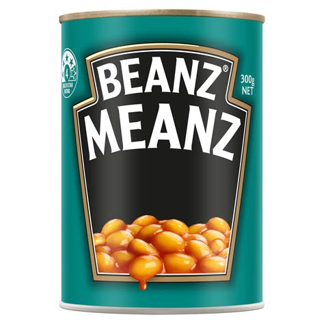 Personalised Heinz Beanz® In Tomato Sauce The One For Two 300g