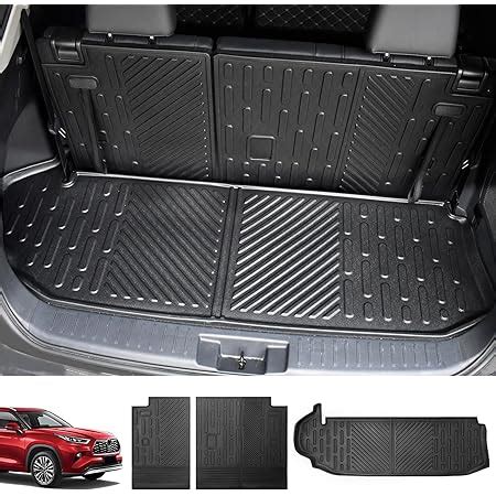 Amazon Utiiy Cargo Mat Fit For 2020 2024 Toyota Highlander Cargo