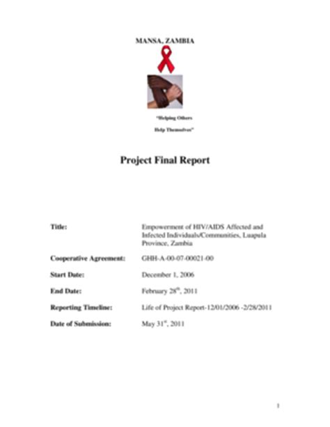 Fillable Online Pdf Usaid Project Final Report Usaid Pdf Usaid Fax