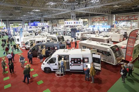 Nec Caravan Camping And Motorhome Show A Vlogger S Review Caravan