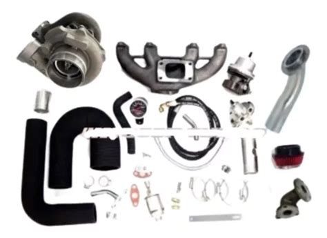 Kit Turbo Vw Motor Ap Mi Transversal Turbina Zr Frete Gr Tis