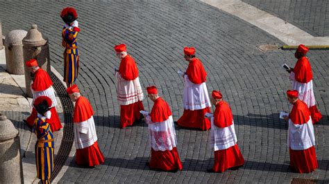 Here are 7 key issues dividing the Roman Catholic Church. - The New