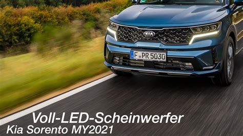 Kia Sorento Voll Led Scheinwerfer Test K Autophorie Extra