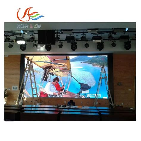 Rgx Customized Fixed Indoor P Led Video Wall Screen Buy Customized