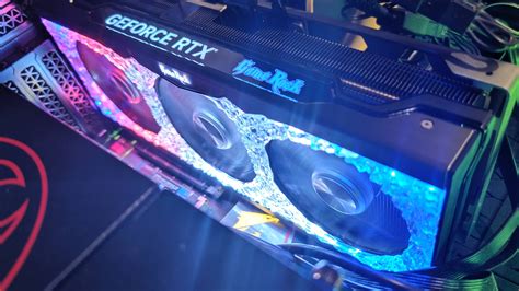 Обзор видеокарты Palit GeForce RTX 4070 Ti GameRock Classic - мощная ...