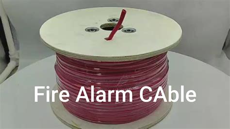 X Mm Ul Listed Fire Alarm Cable Ph X Mm Shielded Pvc Jacket