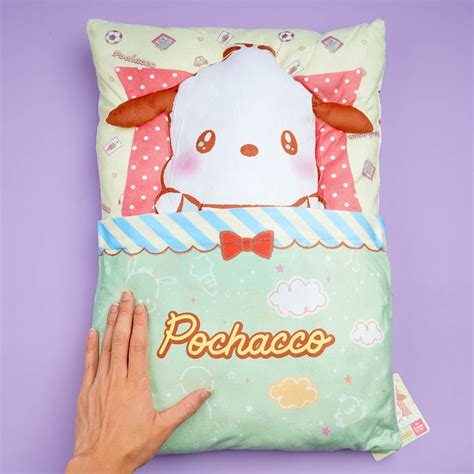 Pochacco Pukkuri Good Night Cushion Blippo