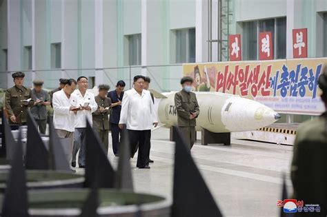 N Korea S Kim Orders Boosting Missile Production To Prepare For War