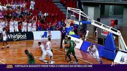 Cerrado Vence Fortaleza Basquete Cearense Pelo NBB Nbb Ge