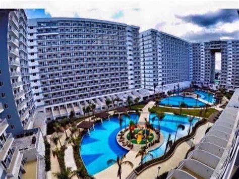 Shell Residences Condo For Sale In Mall Of Asia Pasay City Near In